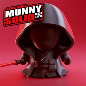 Munny Solid | Star Wars Jedi & Sith | Artoy Figurine