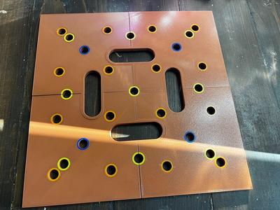 Square Foot Garden Template