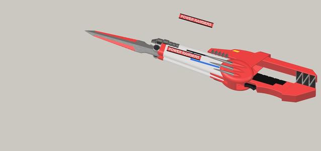 Blade Blaster – Mighty Morphin Power Rangers
