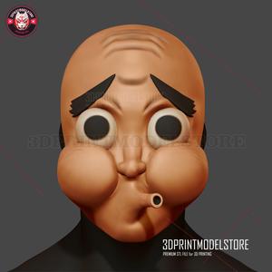 Demon Slayer – Hotaru Haganezuka Hyotokko Mask Kimetsu No Yaiba