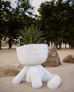 Milo Planter 3D Print Stl File | Stl File For 3D Printers | 3D Home Decor – Digital Download People , Succulent Robert Plant Zen Planter