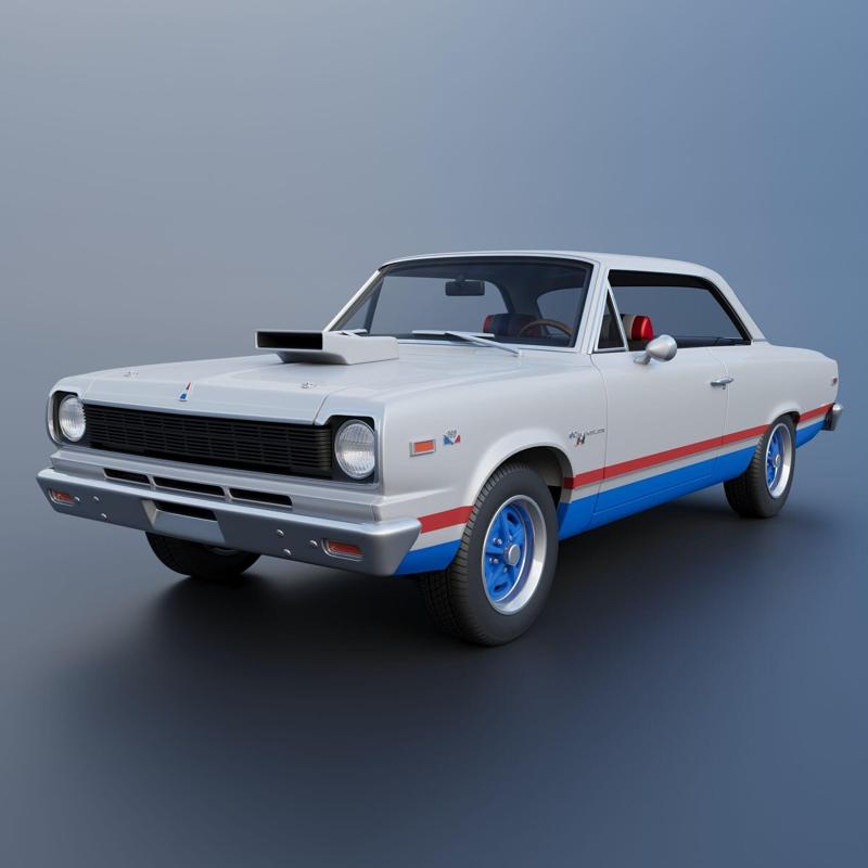 AMC Hurst SC Rambler 1969
