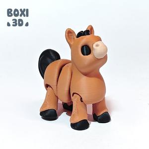 LITTLE HORSE – FLEXI – ARTICULATED – CUTE