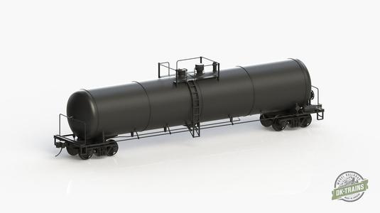 30 000 Gallon Tank Car – H0 scale