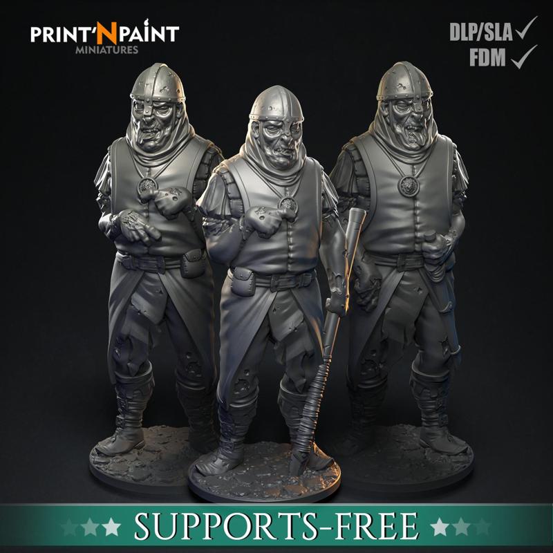 3 Rotten Soldiers