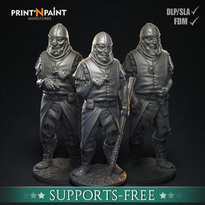 3 Rotten Soldiers