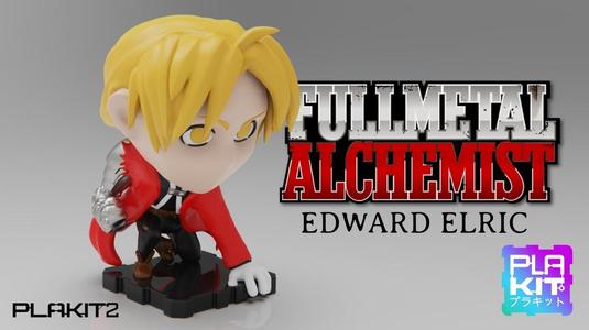 FullMetal Alchemist EDWARD (PlaKit2 Series)