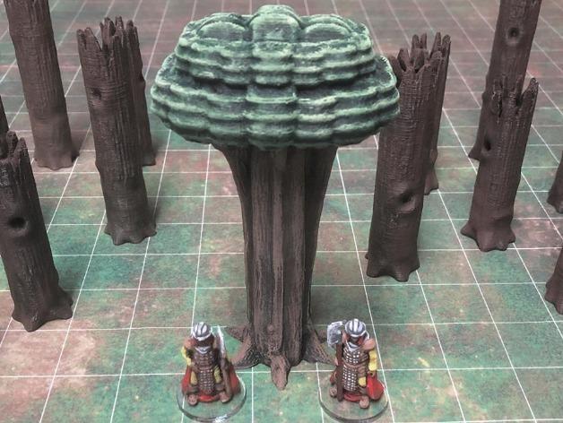 ScatterBlocks: Tree (28mm/Heroic scale)