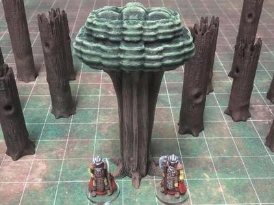 ScatterBlocks: Tree (28mm/Heroic scale)