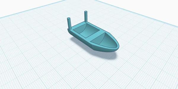 Floating boat