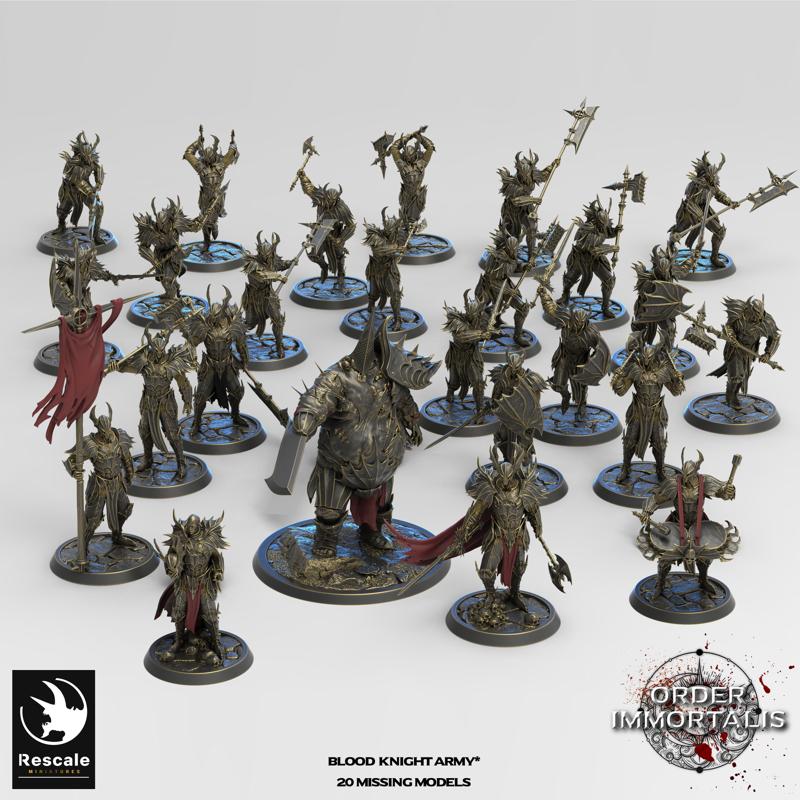 Blood Knight Pack