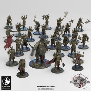 Blood Knight Pack