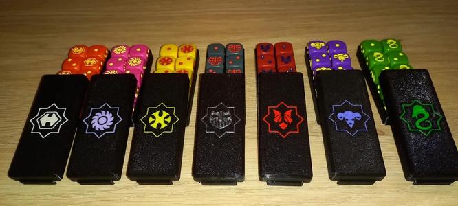 MOTU Battleground Faction Dice Box