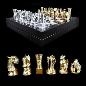 Dragon Chess Pieces 6 Different Pieces – Dragon Chess Game