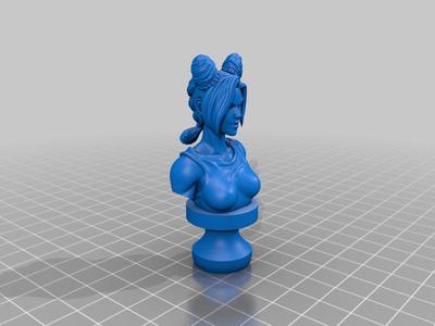 Jolyne Kujo Bust Jojo bizarre adventure stone ocean