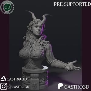 Alfira The Bard of Elturel – Baldurs Gate 3 Bust Collection
