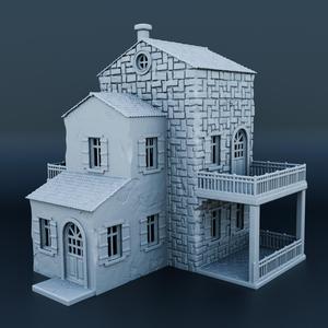Medieval house