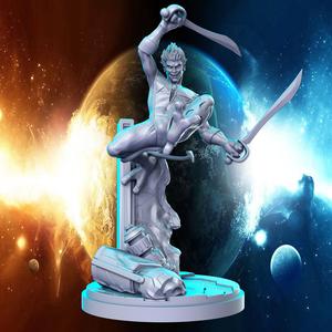 Nightcrawler Marvel Super Hero 32mm Pre-supported