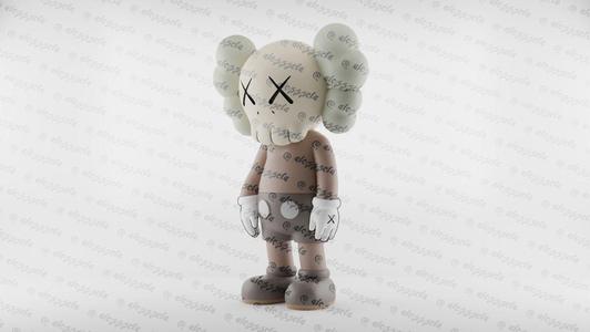 Kaws Chibi Companion for Print