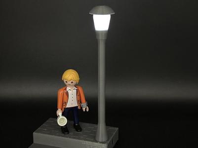 Straight LED Street Lamp