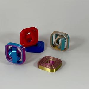 Anti Stress Fidget Axis Gyroscope Spinner Print in Place