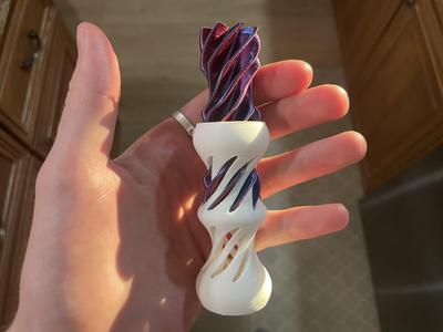 Vortex Spiral Fidget (Flush Version)