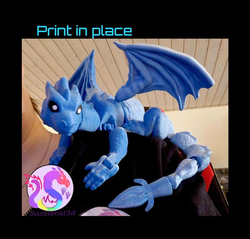 Thalrissa Build-A-Dragon (Personal Use)
