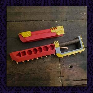 Heresy – Dice Chainsword
