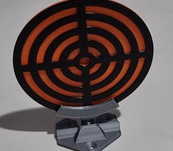 Airsoft Reactive BB Target / Nerf gun Target
