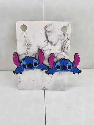 Stitch Head Earrings