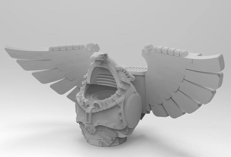 Winged Iron Legion