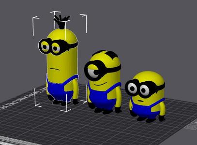 Minions Figure Miniatures
