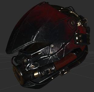 Starfield - Pirate Assault Helmet