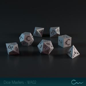 Dice Masters - WA02 [Moon]