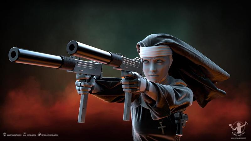 Deus Spes Nostra: Sister Mary - Full November 2022 Release