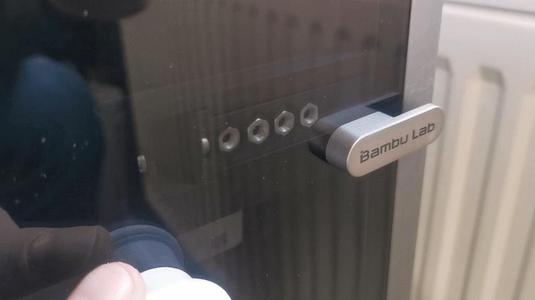Door Lock Magnetic X1c  X1e and P1s