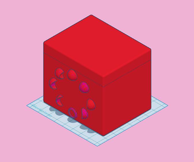 Moonblood tampon box