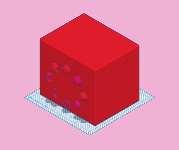 Moonblood tampon box