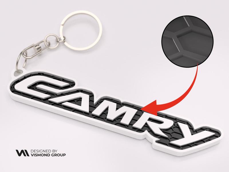 Toyota Camry Keychain