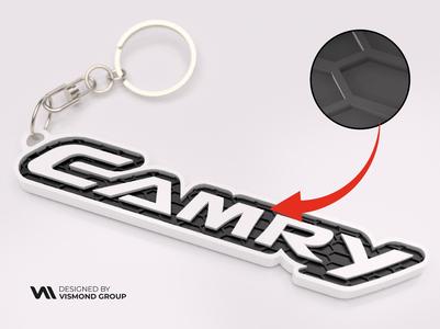 Toyota Camry Keychain