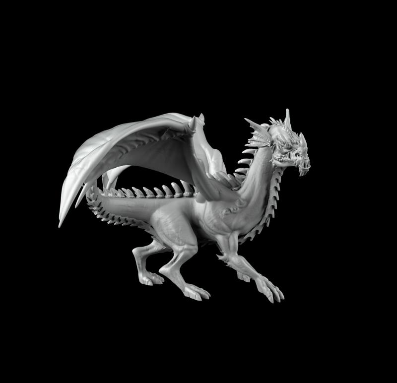 Blue dragon