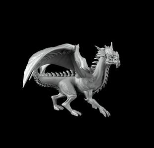 Blue dragon