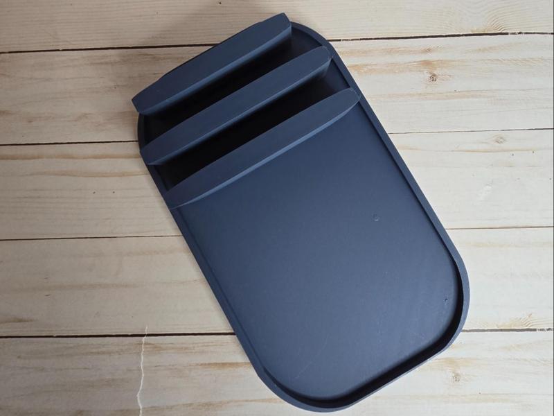 Double Pot Lid Spoon Rest