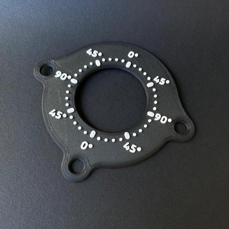 CP4 diesel fuel pump dial