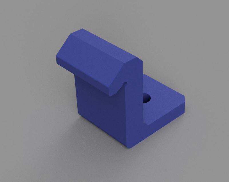 Prusa MK Series Locking Bracket - Staffetta blocco Prusa Serie MK