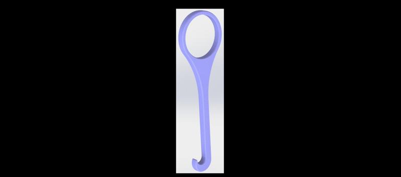 Clear Aligner Removal Tool