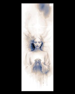 Showing the Power and Light from within Her - Set of 3 Bookmarks