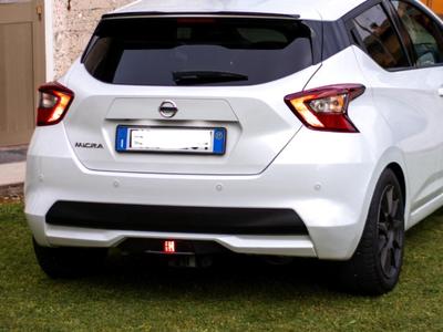Retro-fog style F1 Nissan Micra K14