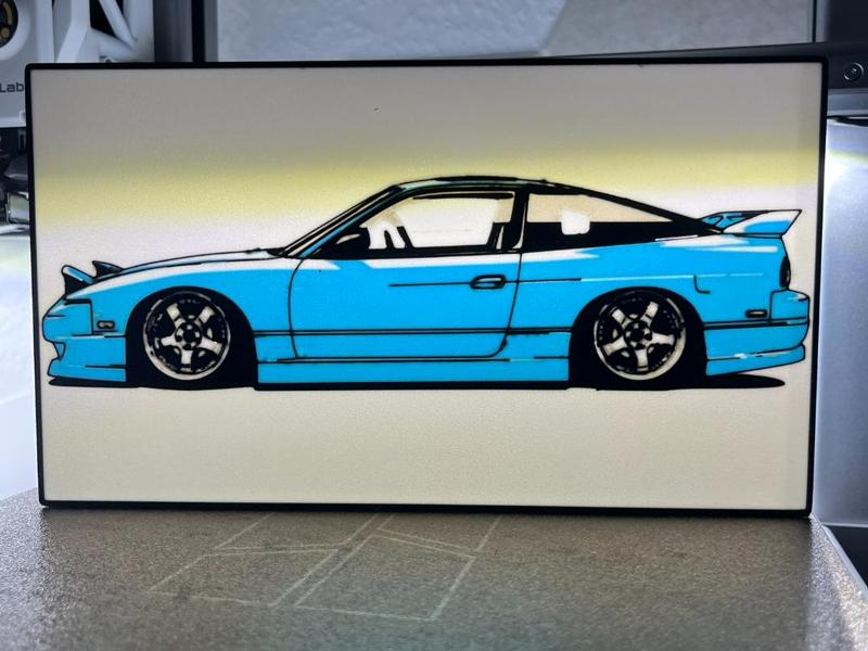nissan 240sx Lightbox 