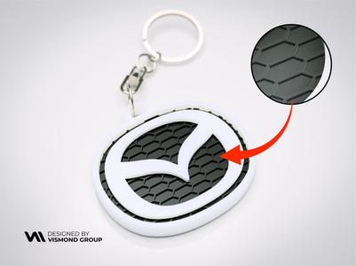 Mazda Keychain